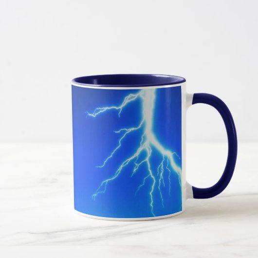 Mug Boulon de foudre - (Droite)