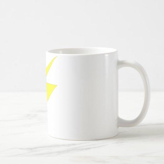 Mug Boulon de foudre (Droite)