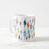 Mug Boulon de foudre coloré (Devant gauche)