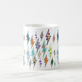 Mug Boulon de foudre coloré (Centre)