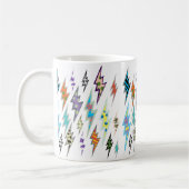 Mug Boulon de foudre coloré (Gauche)