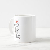 Mug Boulon de la figure de bâche (Devant gauche)