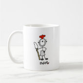 Mug Boulon de la figure de bâche (Gauche)