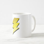 Mug Boulon de tonnerre de foudre (Devant droit)