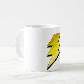 Mug Boulon de tonnerre de foudre (Devant gauche)