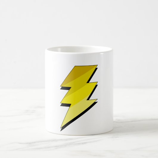 Mug Boulon de tonnerre de foudre (Centre)