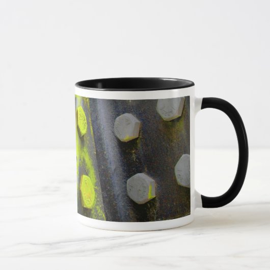Mug Boulons et graffiti (Droite)