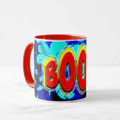 Mug Boum Red and Yellow (Devant gauche)