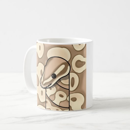 Mug bouman311 ball python Banana Lesser (Devant gauche)