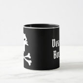 Mug Bounce de chat mort (Centre)