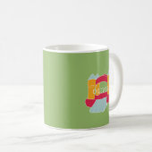 Mug Bounce Maison/château sur mesure design pour enfan (Devant droit)