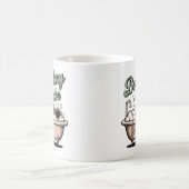 Mug Boundary Babe | Drôle de baignoire aux limites émo (Centre)