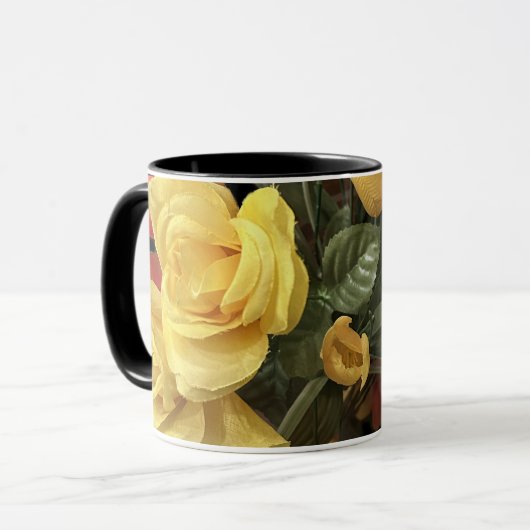 Mug “Bouquet” (Devant gauche)