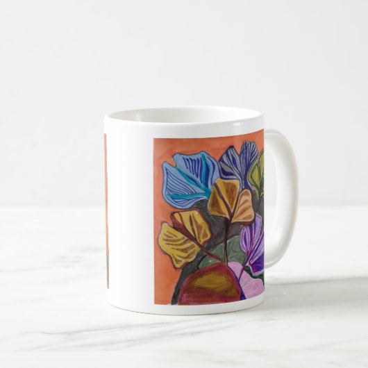 Mug Bouquet (Devant droit)