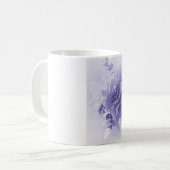 MUG BOUQUET BLEU DE FREESIA (Devant gauche)