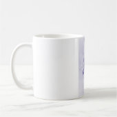 MUG BOUQUET BLEU DE FREESIA (Gauche)
