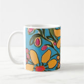 Mug Bouquet Boho Big Yellow Blooms (Gauche)