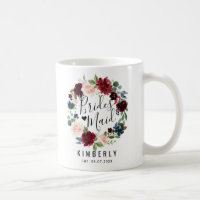 Bouquet Bourgogne | Bridesmaid
