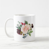 Mug Bouquet Bourgogne | Maid of Honor (Gauche)