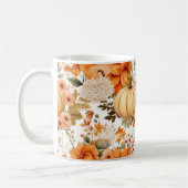 Mug Bouquet Citrouille d'automne (Gauche)