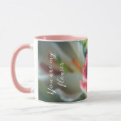 Mug Bouquet coloré de fleurs (Gauche)