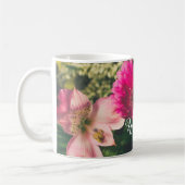 Mug Bouquet coloré de fleurs (Gauche)