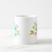 Mug Bouquet d'aquarelle multicolore (Centre)