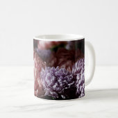 Mug Bouquet d'aster rose : éclairage baroque. (Devant droit)