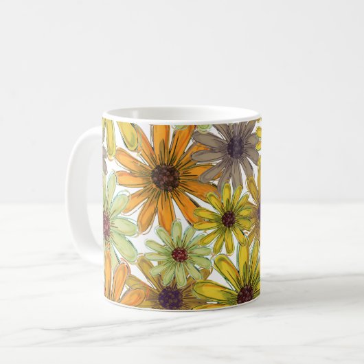 Mug Bouquet d'automne (Devant gauche)