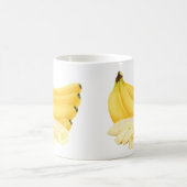Mug Bouquet de bananes coupées (Centre)