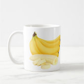 Mug Bouquet de bananes coupées (Gauche)