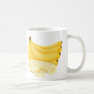 Mug Bouquet de bananes coupées