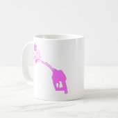 Mug Bouquet de combustible organique (Devant gauche)