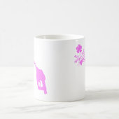 Mug Bouquet de combustible organique (Centre)