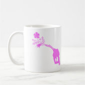 Mug Bouquet de combustible organique (Gauche)