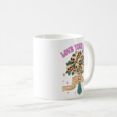 Mug Bouquet de crâne Vous aimez Valentine Retro Rose (Devant droit)