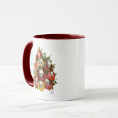 Mug Bouquet de crânes (Devant gauche)