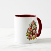 Mug Bouquet de crânes (Devant droit)