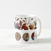 Mug Bouquet de cycle de lune d'automne mystique (Devant droit)