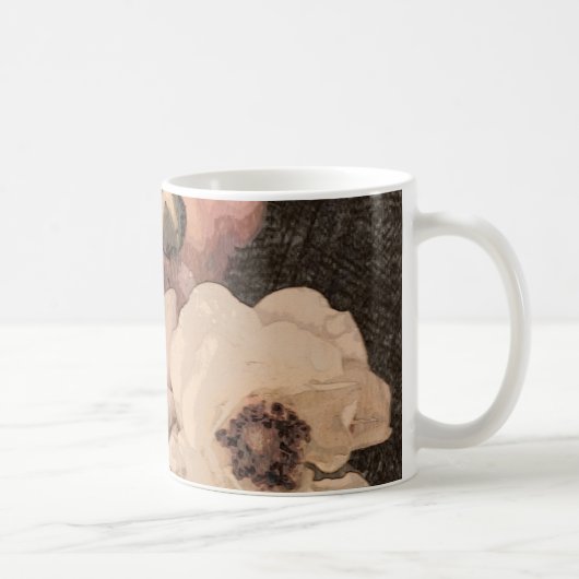 Mug Bouquet de fleurs... (Droite)