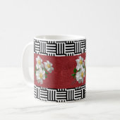 Mug Bouquet de fleurs (Devant gauche)