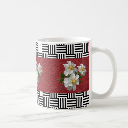 Mug Bouquet de fleurs (Droite)