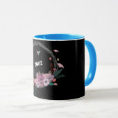 Mug Bouquet de fleurs (Devant droit)