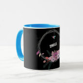 Mug Bouquet de fleurs (Devant gauche)