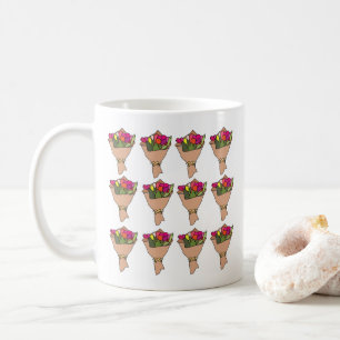 Mug Bouquet De Fleurs