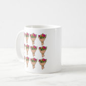 Mug Bouquet De Fleurs (Devant gauche)