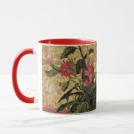Mug Bouquet de fleurs à la fenêtre par Maxine Maufra (Gauche)