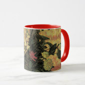 Mug Bouquet de fleurs à la fenêtre par Maxine Maufra (Devant droit)