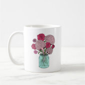 Mug Bouquet de fleurs cérébrales (Gauche)