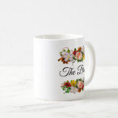 Mug Bouquet de fleurs de mariée (Devant droit)